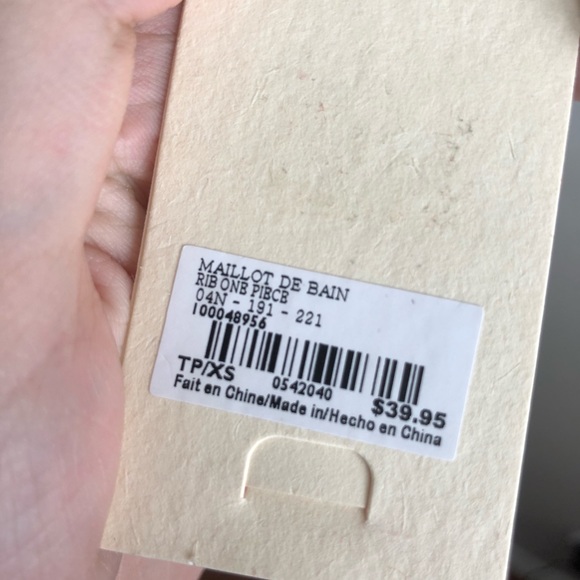 garage one piece bikini - Picture 3 of 4